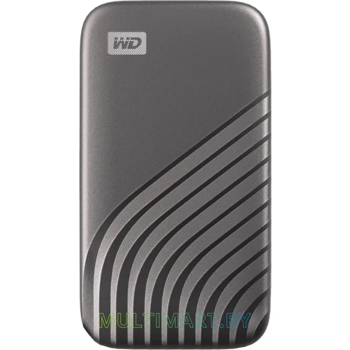 Внешний накопитель WD My Passport 2TB (WDBAGF0020BGY)
